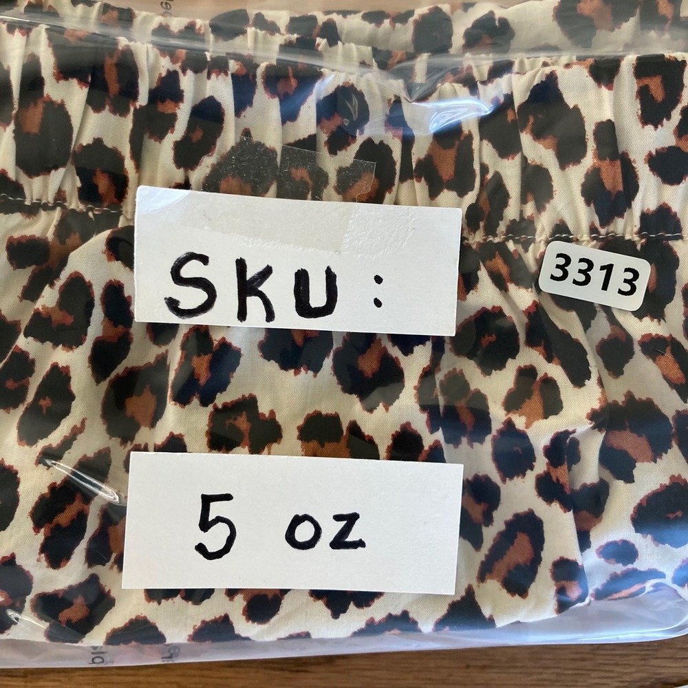 Loft Sleep Womens Leopard Print Pajama Shorts Brown Black Cotton Modal Size S - Picture 6 of 6